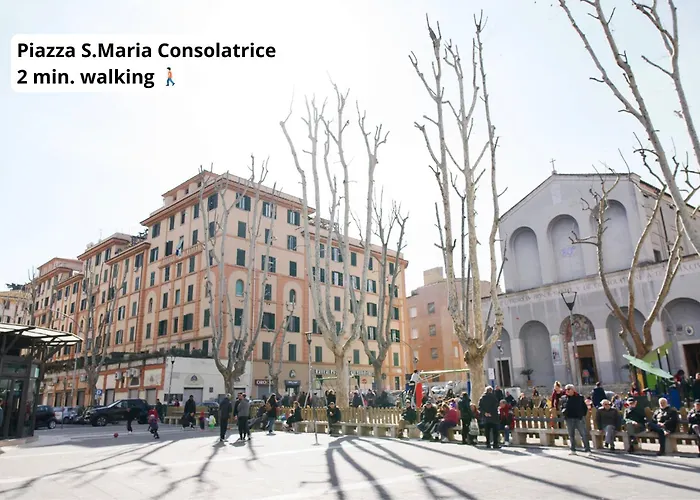 Cielo Di Con Terrazzo - Self Check-in 24h * Rzym