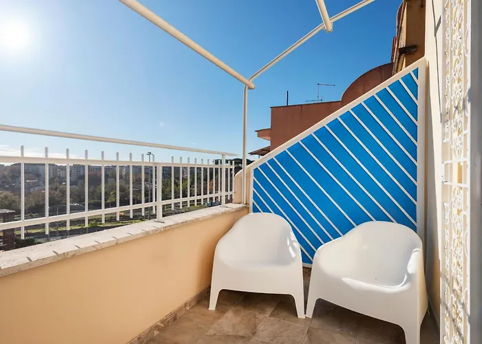 Cielo Di Con Terrazzo - Self Check-in 24h * Rzym